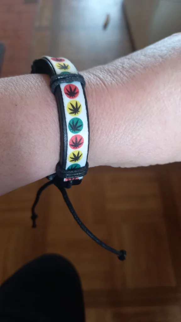 Bracelet en silicone réglable  – photo 2